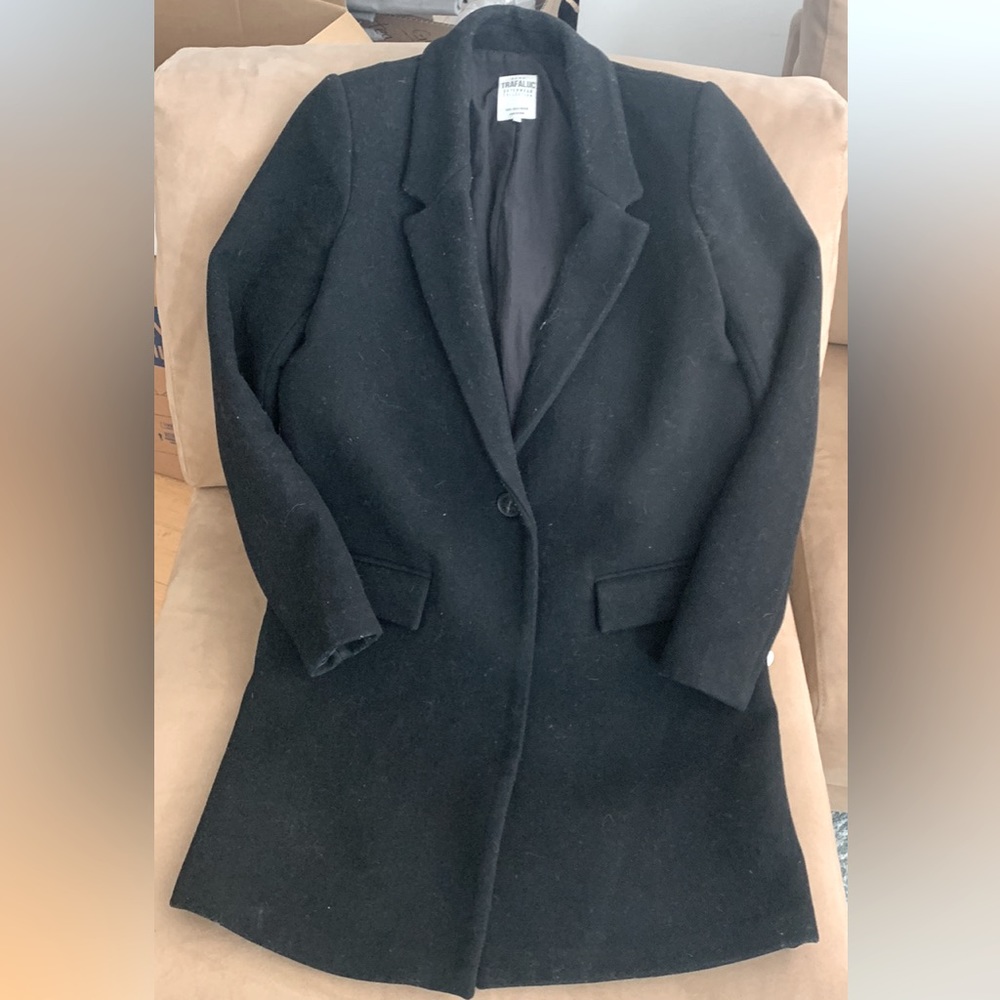 Zara black coat - Picture 5 of 5